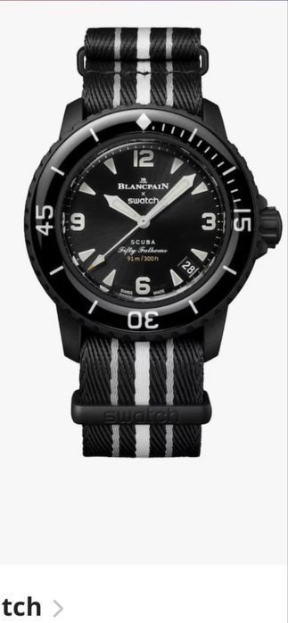 De vânzare ceas automatic BLANCPAIN SCUBA Falthoms