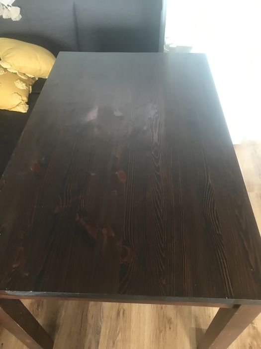 Маса от чам с. Мечка • OLX.bg