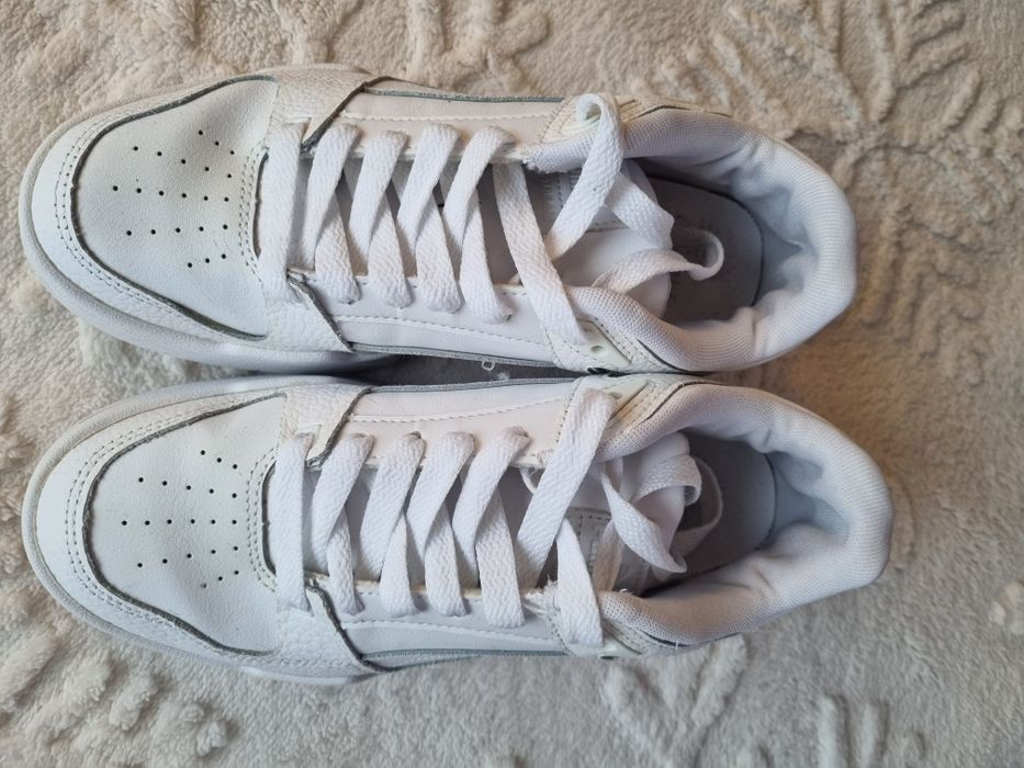 Кожени бели кецове Puma 38 unisex