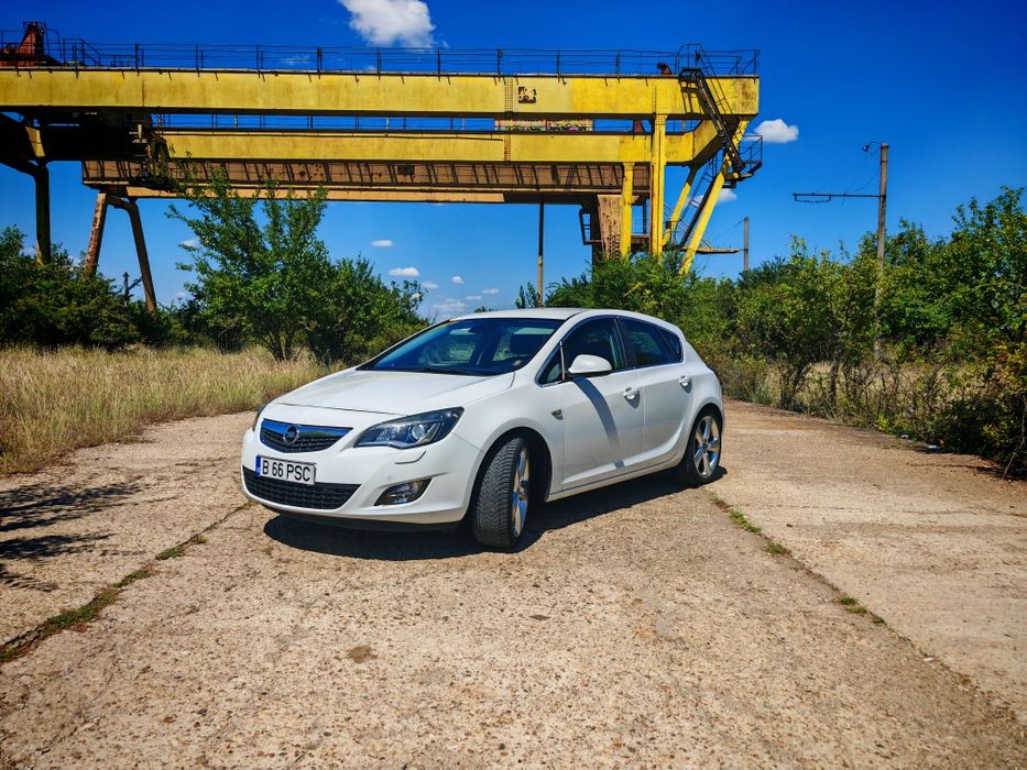 Opel Astra J 1.7 CDTi