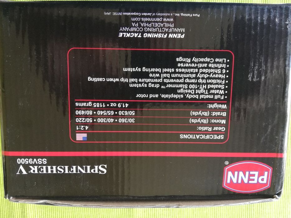Mulinete PENN Spinfisher V  SSV 9500