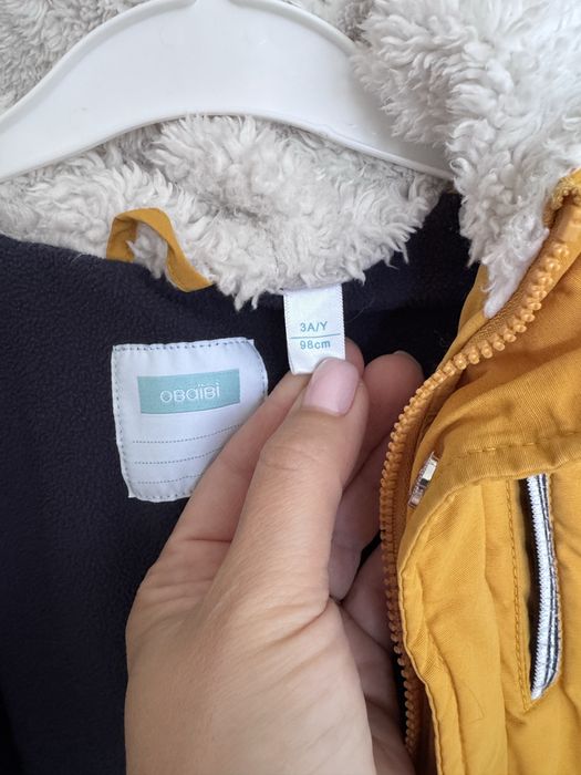 Зимно яке Okaidi, размер 98