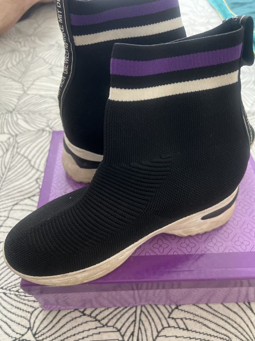 Весенний сапоги вязанные