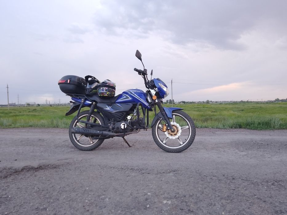 Khan moto , Alpha 110