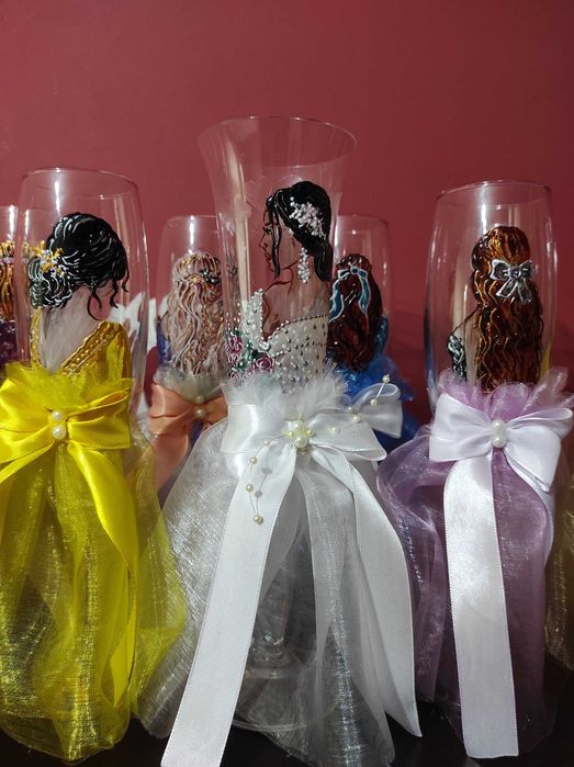 Чаши за моминско парти