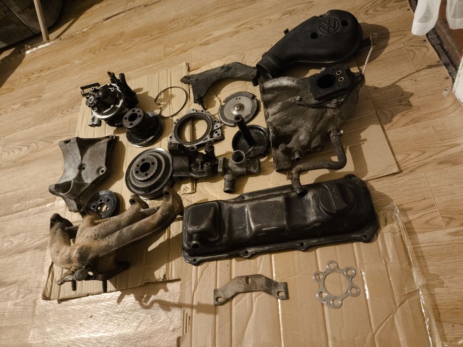 Продам запчасти на Гольф 3/Венто 1.8