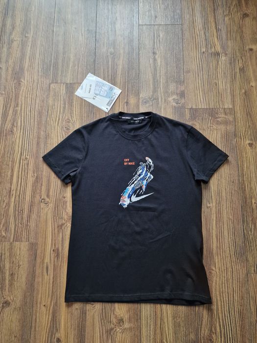 Страхотна мъжка тениска OFF уайт размер L / XL