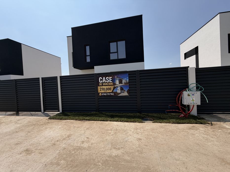 Casa Moderna Domnesti