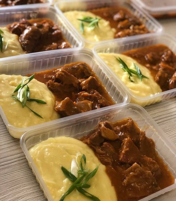 Домашняя еда еда