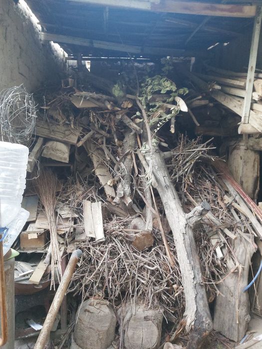 O'tin sotiladi quruq ozgina ustida maydalari qogan kotta otinla