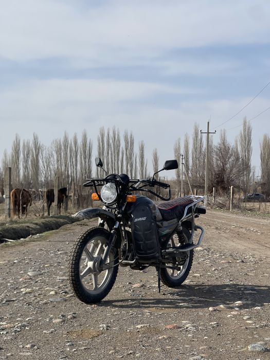 Мотоцикл класика