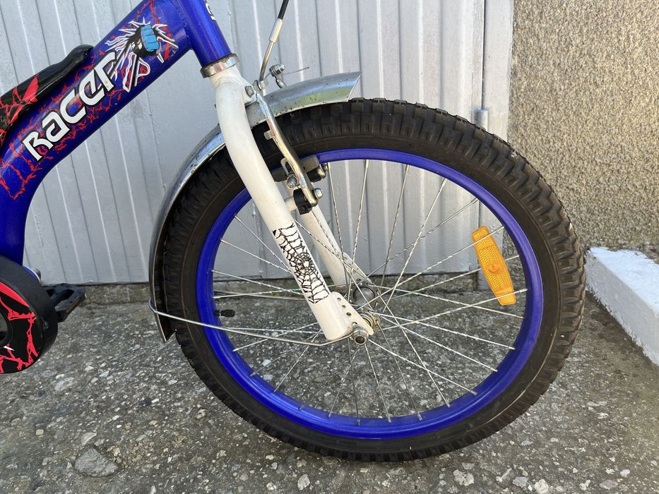 Детско колело Racer 20” капли