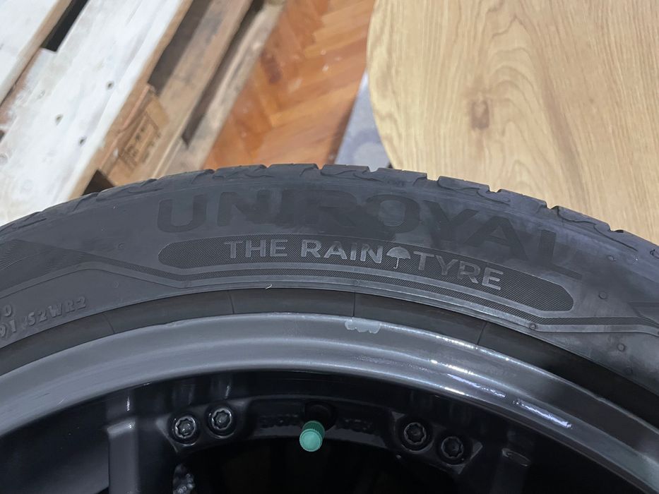 Летни гуми с джанти