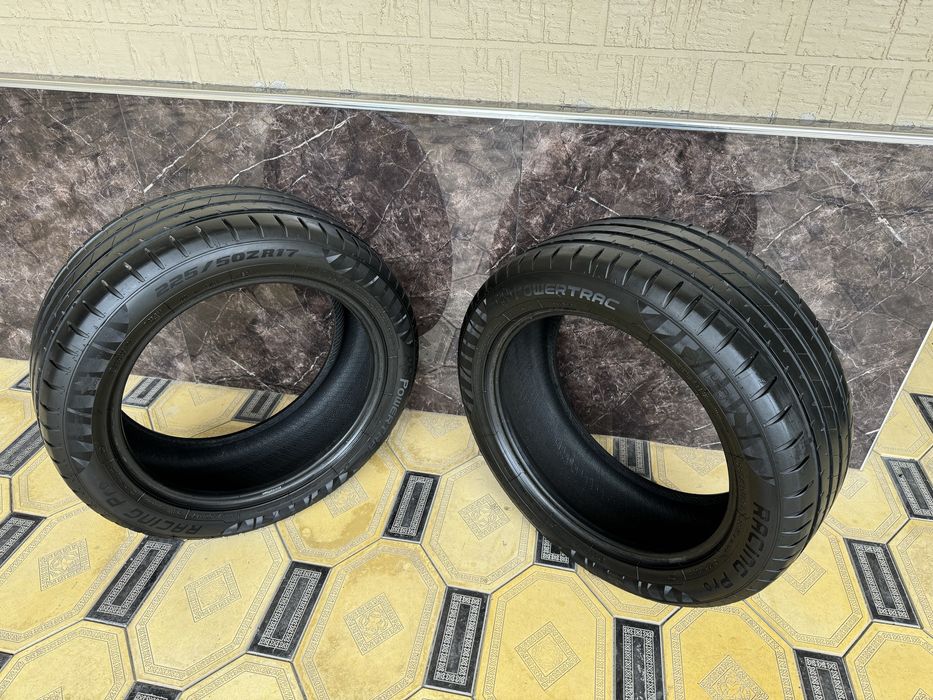 Летний шины 2-штук  225/50/17