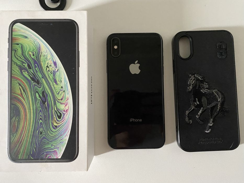 Iphone xs с коробкой