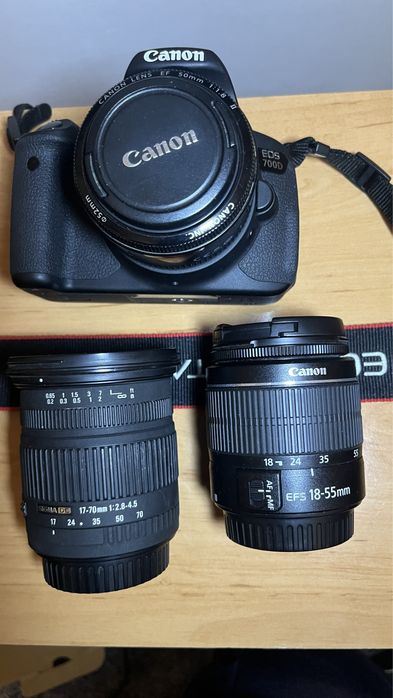 Canon 700D в отличном состояний