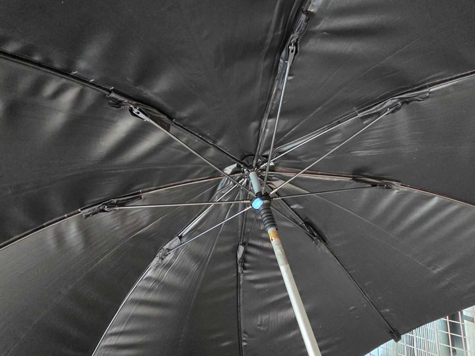 Риболовен чадър „Preston Space Maker Multi 50 Brolly“, с оригинален калъф и принадлежности