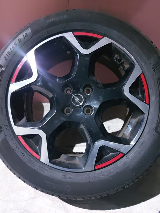 Джанти 18цола 4х108 опел орг.ет35