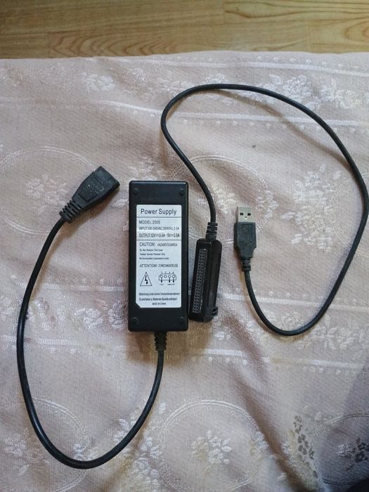 Переходник Ide, sata на USB.