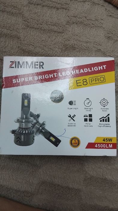 Продам светодиодные лампы для Treker2