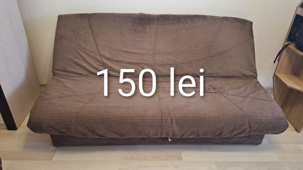 Canapea extensibila.