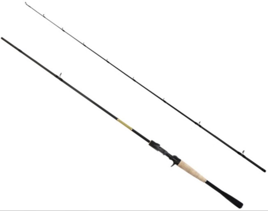 Combo Delphin Zandera Baitcasting