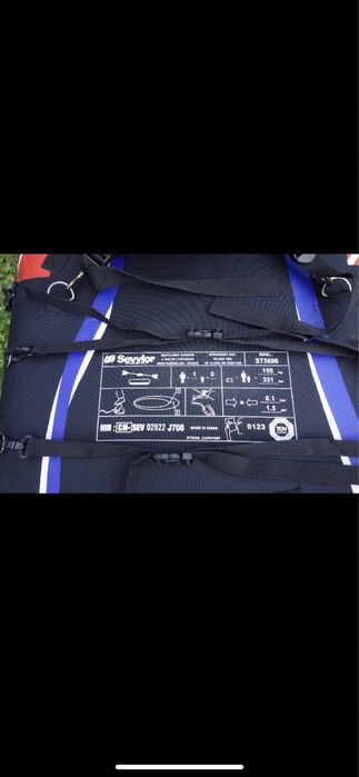 Diveyak Sevylor kayak
