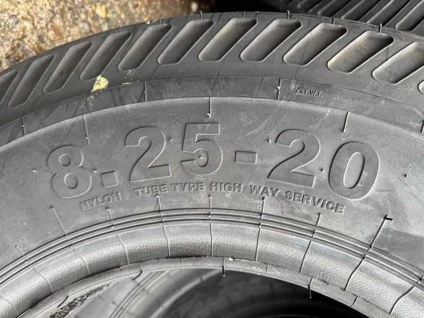 Marca PANTHER cu garantie 8.25-20 cu 16 pliuri anvelope noi