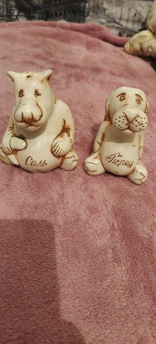 Продам сольницу и перечницу