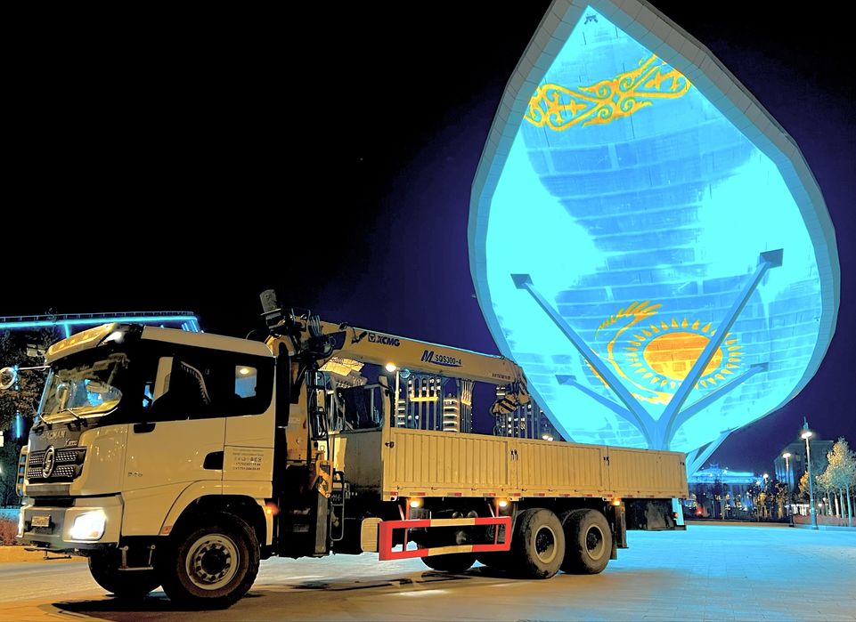 Манипулятор Астана Грузоперевозки