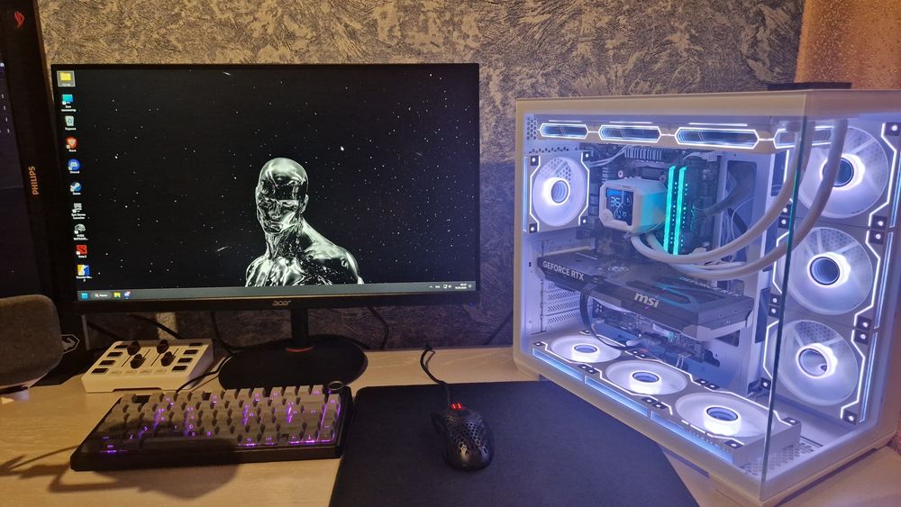 Игровой компьютер rtx 5060