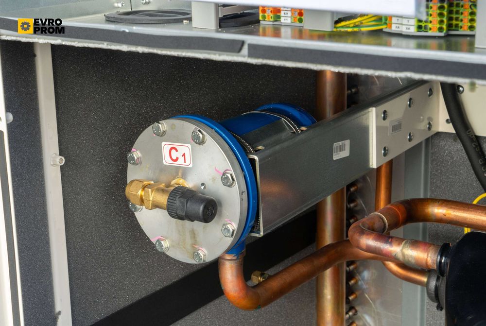 Чилър CLIVET WSAT XEE 402 101 kW | Тестван | С гаранция