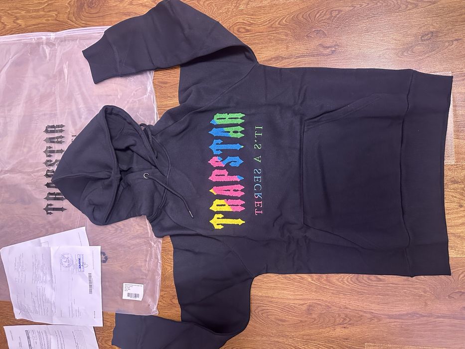 [NEW] Compleu Trapstar Chenille Decoded "Candy" Edition - Mărimea S