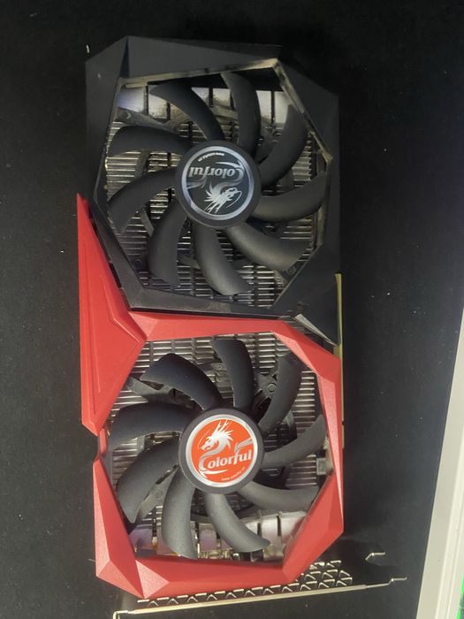 Видеокарта GTX 1650