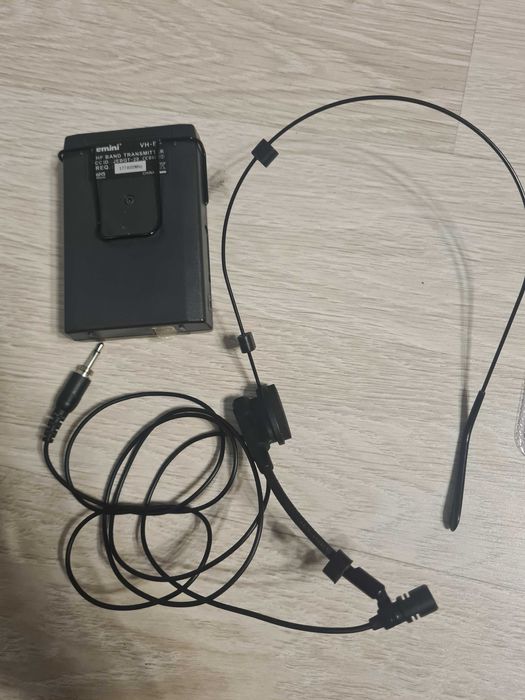 Sistem microfon Headset Gemini