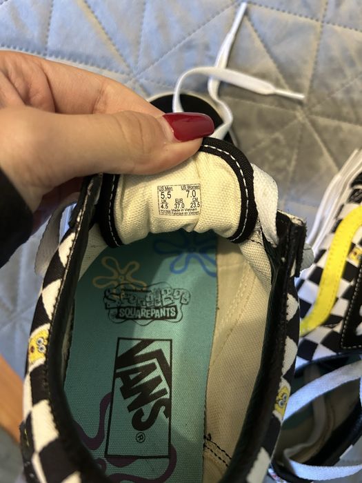 Vans Old Skool x Spongebob SquarePants
