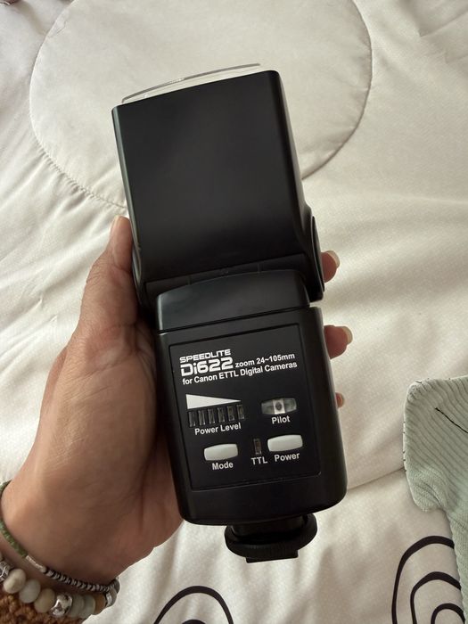 Светкавица Nissin Di622 за Canon E-TTL