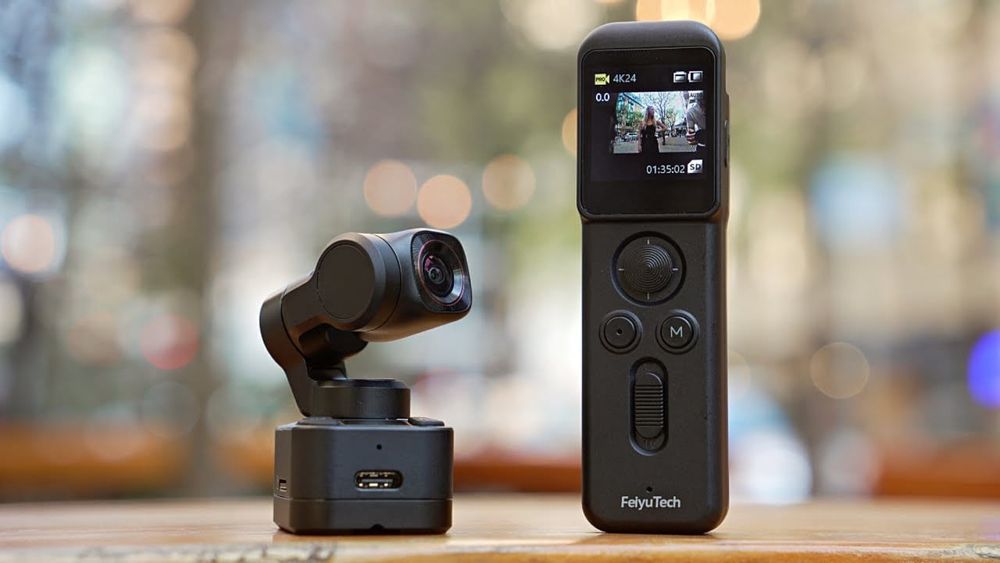 Feiyu Pocket 3 (4k UHD)camera de actiune