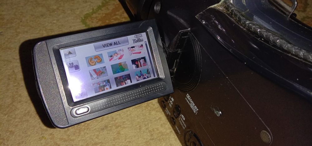 Профессиональные камера