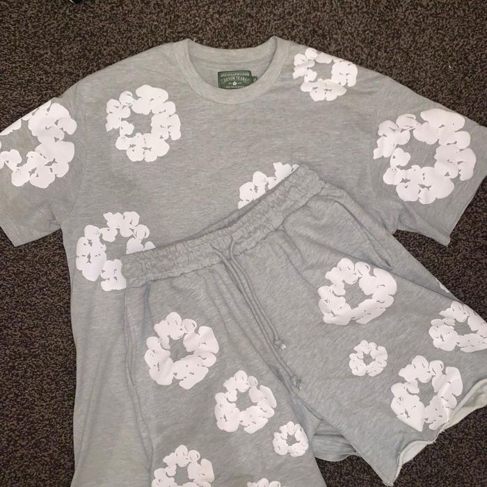 *ULTIMELE STOCURI* Compeu/set Denim Tears gri PREMIUM