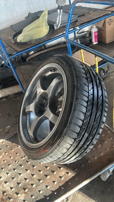 SSR A-Tech Final Speed Monoblock forged 4x114,3 17"