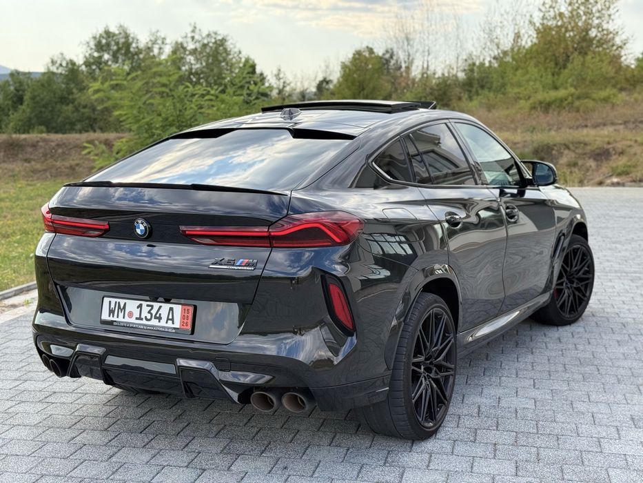 BMW X6 M Competition 4.4 V8 625cp FaceLift