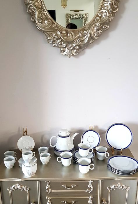 Set cafea/ceai din porțelan