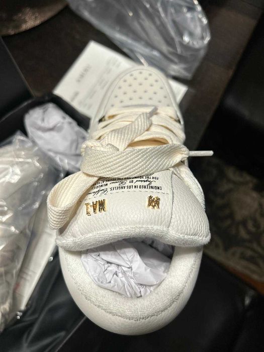 Adidasi Amiri MA-1 piele naturala Full Box 40,41,42