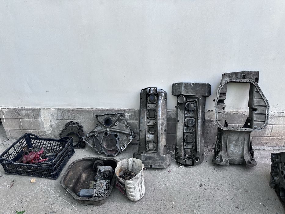 Запчасти Мерседеса Матор М119