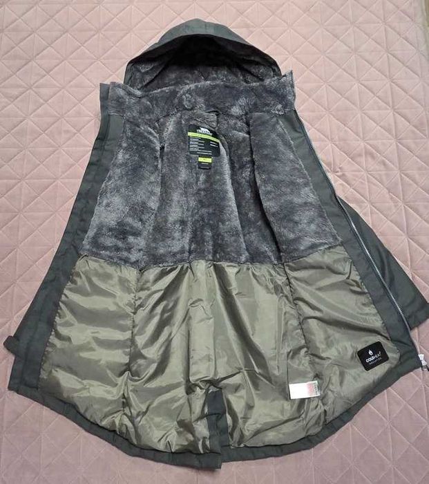 Geaca trekking impermeabila, Coldheat Insulation, 3000, Trespass