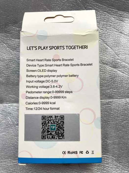 Фитнес Гривна / Часовник / Smart Bracelet M3