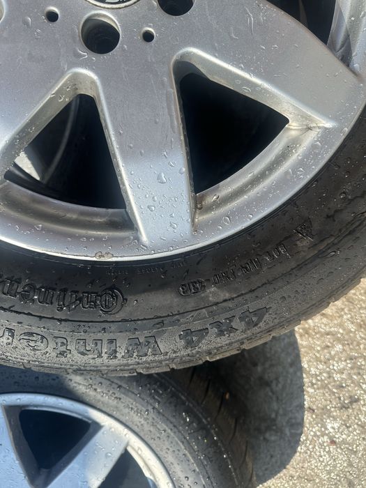 Продавам 17” джанти с гуми за Mercedes ML