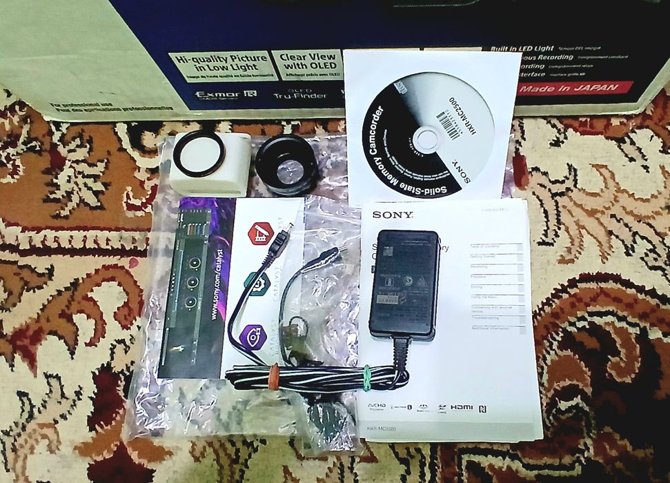 Video camera sony HXR 2500