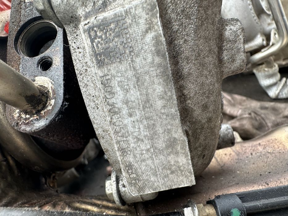 Турбина турбо за Audi S7 4.0t битурбо 79145703P 2016g